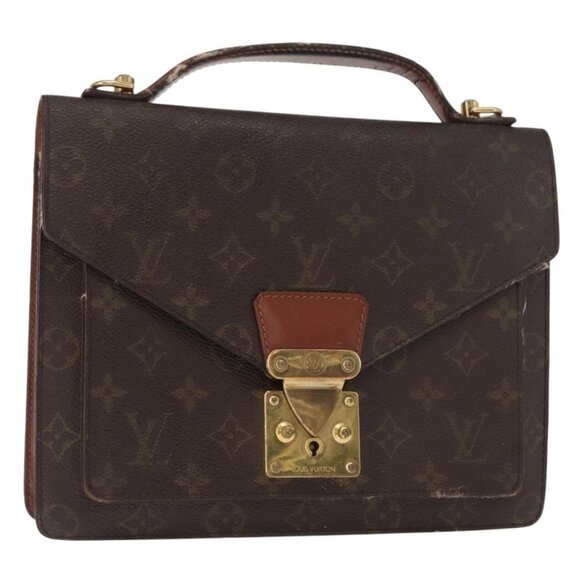 LOUIS VUITTON Handbags - Authentic LOUIS VUITTON Monogram Monceau 26 Shoulder Bag M51187 LV